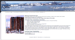 Desktop Screenshot of anchoragetower.com