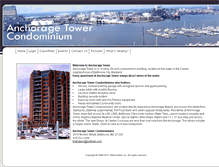 Tablet Screenshot of anchoragetower.com